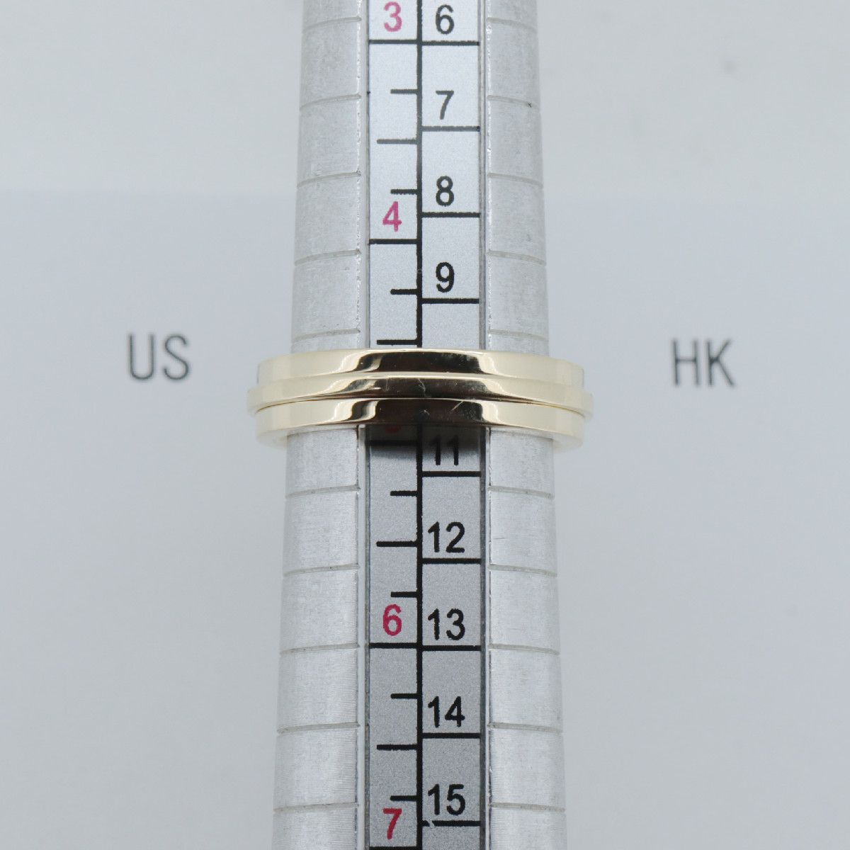 Tiffany Ring Co. T 9 K18Yg(18