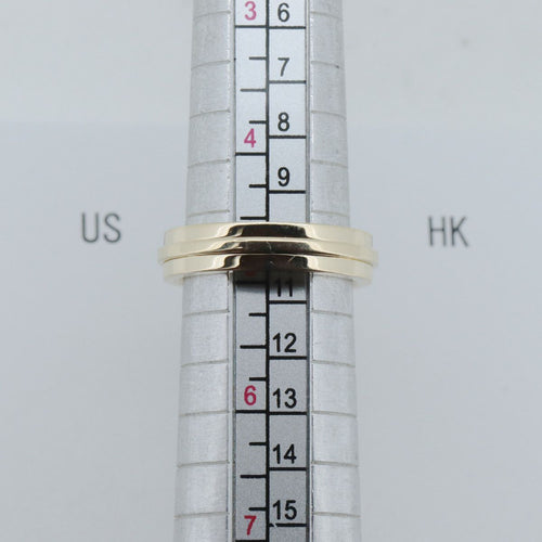 Tiffany Ring Co. T 9 K18Yg(18
