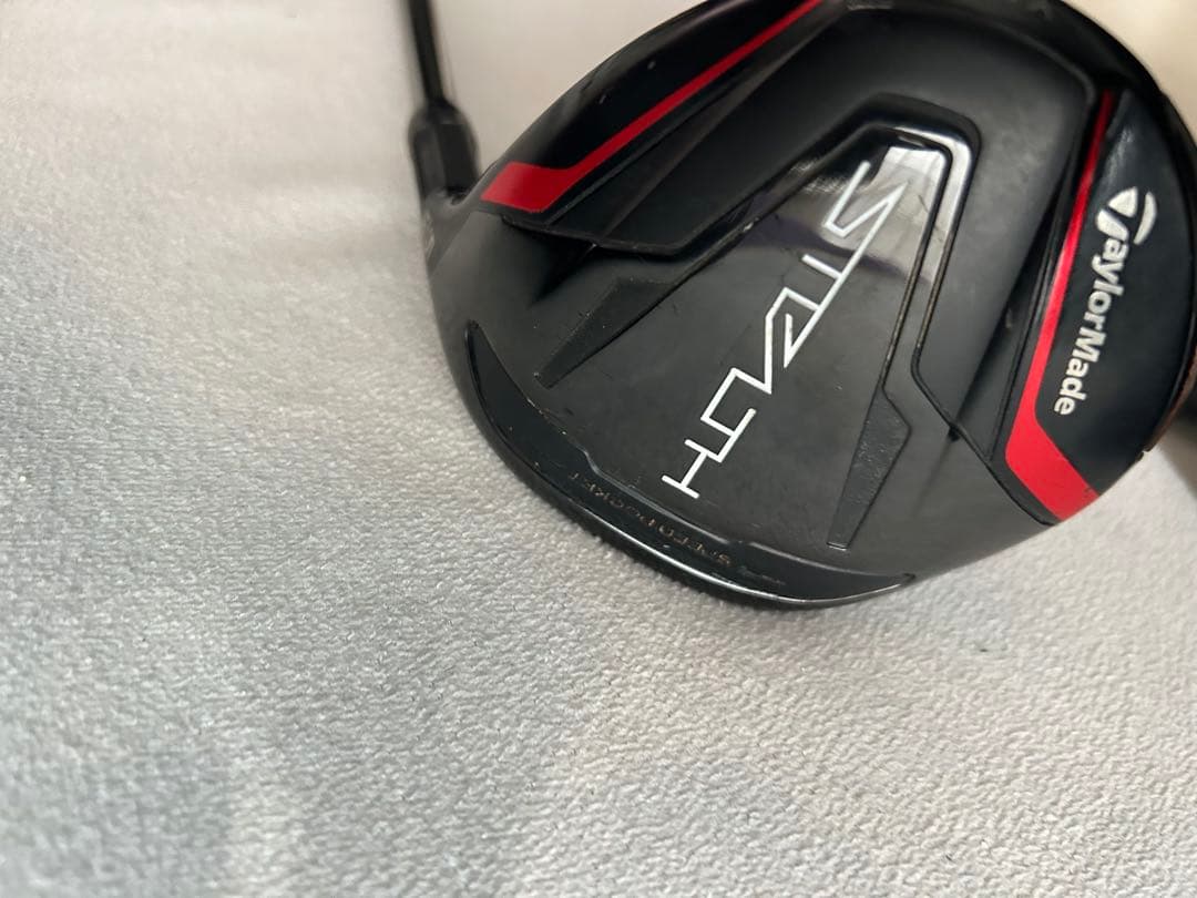 Taylormade Fairway Wood Stealth 5W 18 Attas Ee 335-65 S