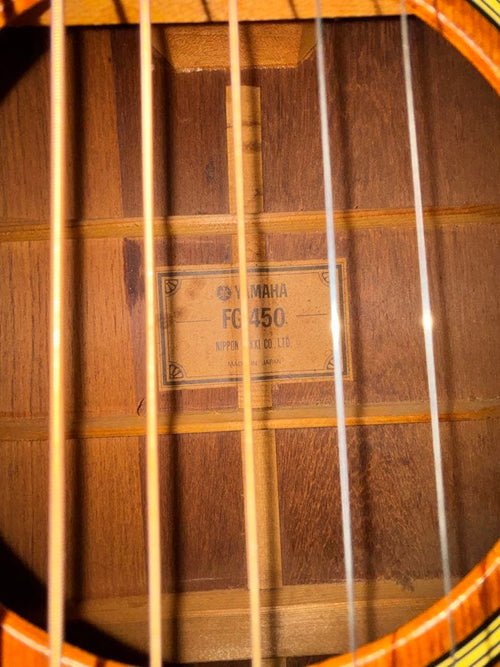 Yamaha Acoustic Guitars Fg-450