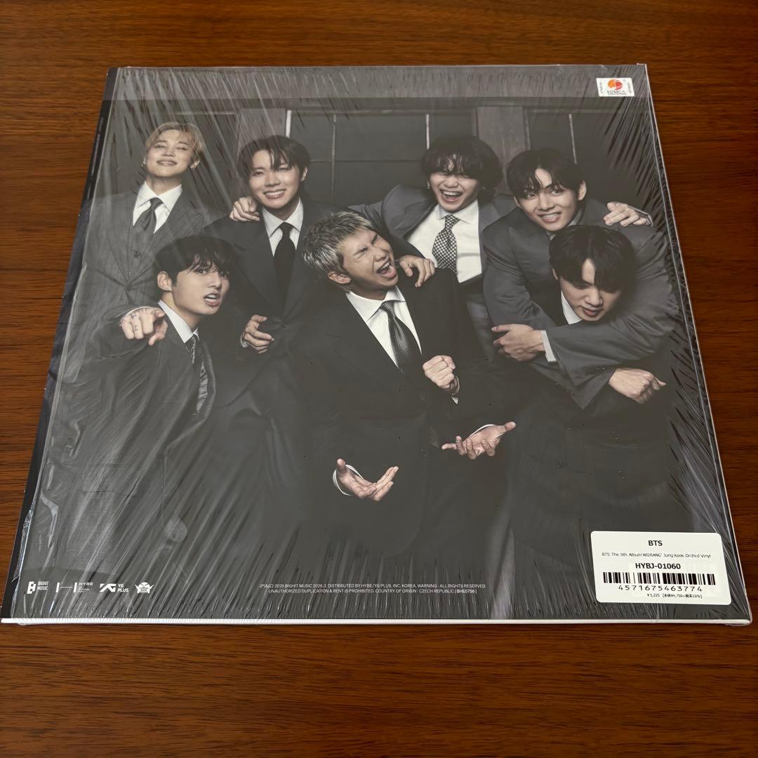 Other Bts Arirang(Standard Vinyl) Jungkook