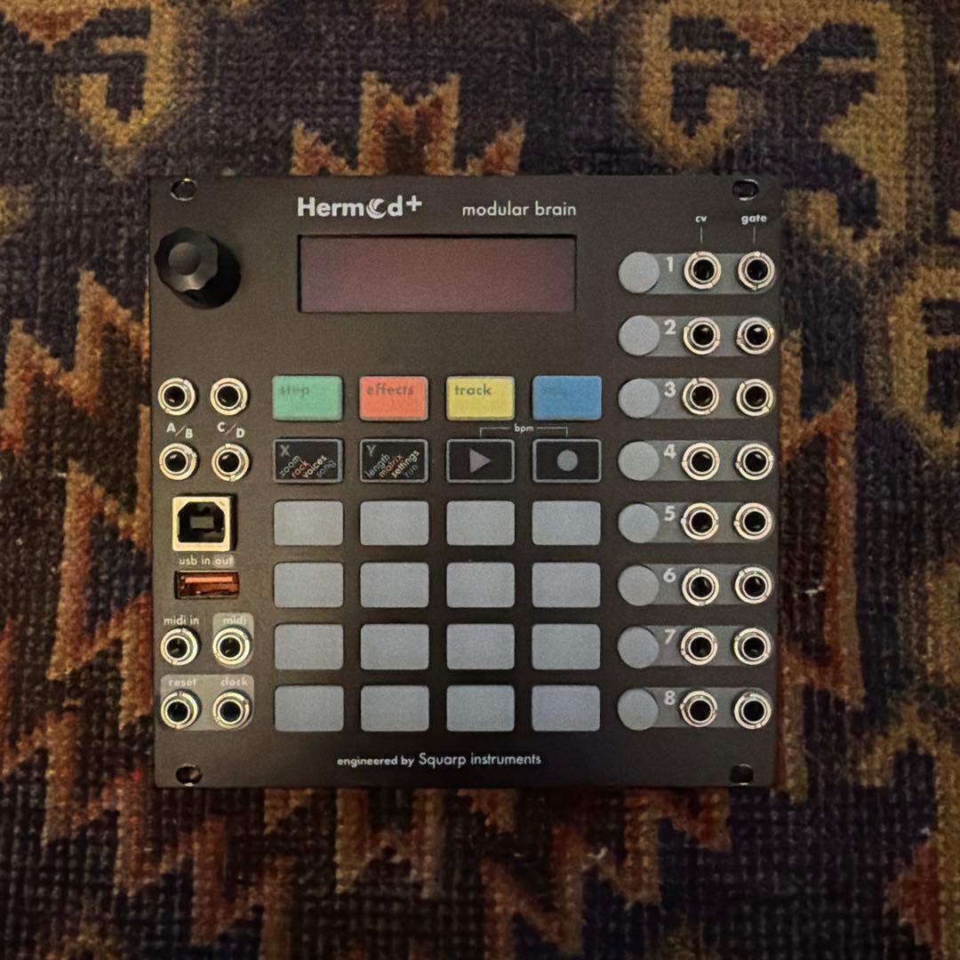 Modular Synthesizers Squarp Instruments Hermod+