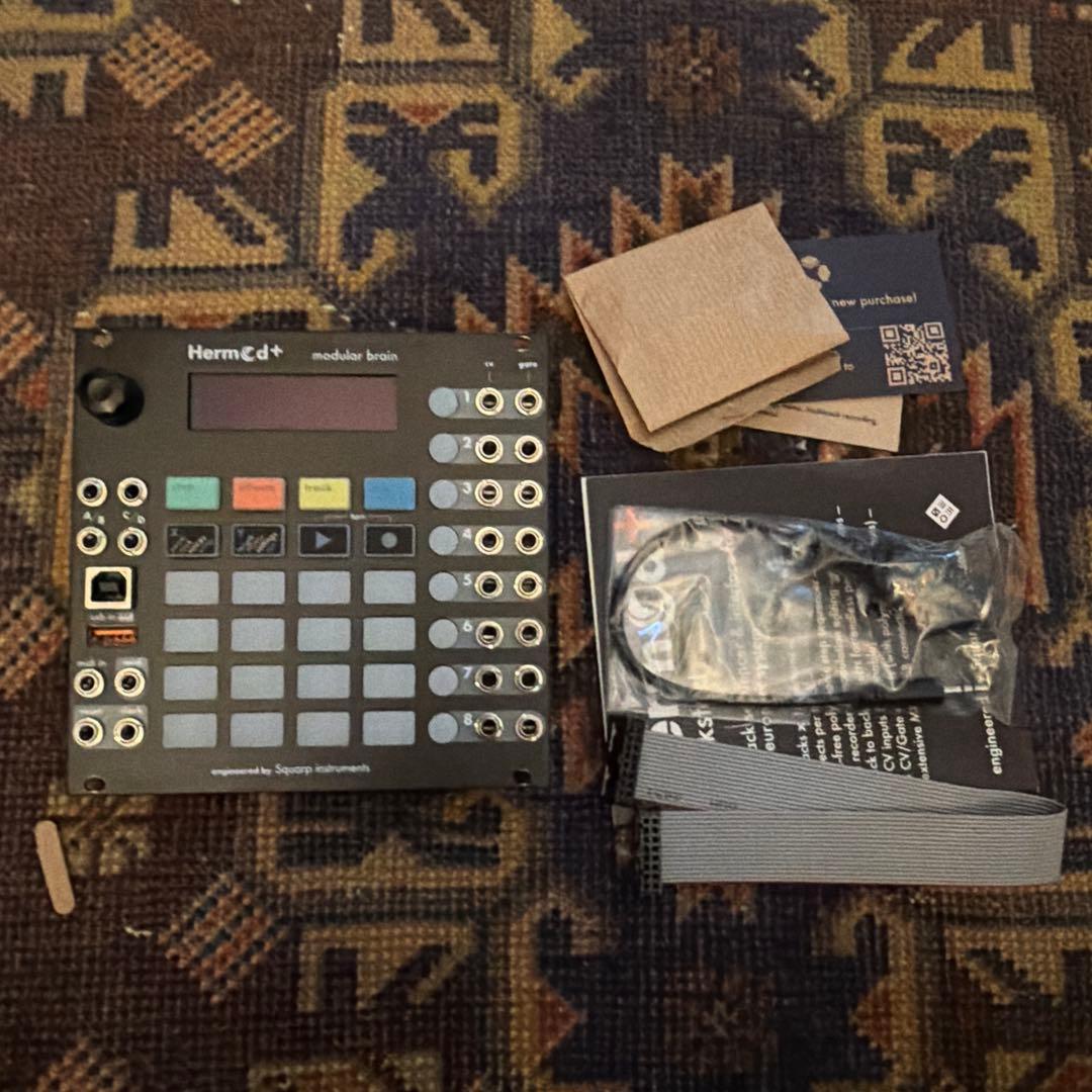 Modular Synthesizers Squarp Instruments Hermod+