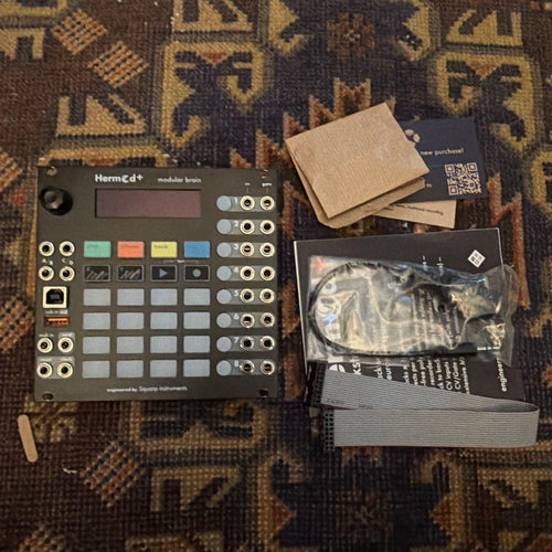 Modular Synthesizers Squarp Instruments Hermod+
