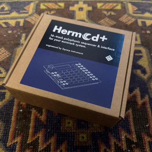 Modular Synthesizers Squarp Instruments Hermod+