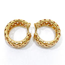 Tiffany Earring K18Yg 750