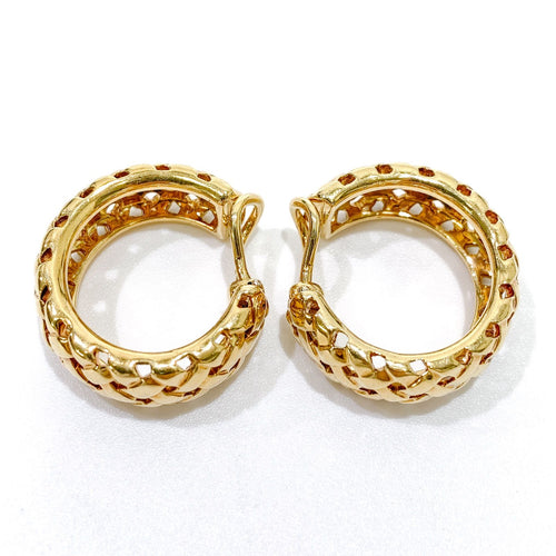 Tiffany Earring K18Yg 750