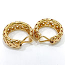 Tiffany Earring K18Yg 750