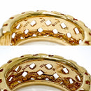Tiffany Earring K18Yg 750