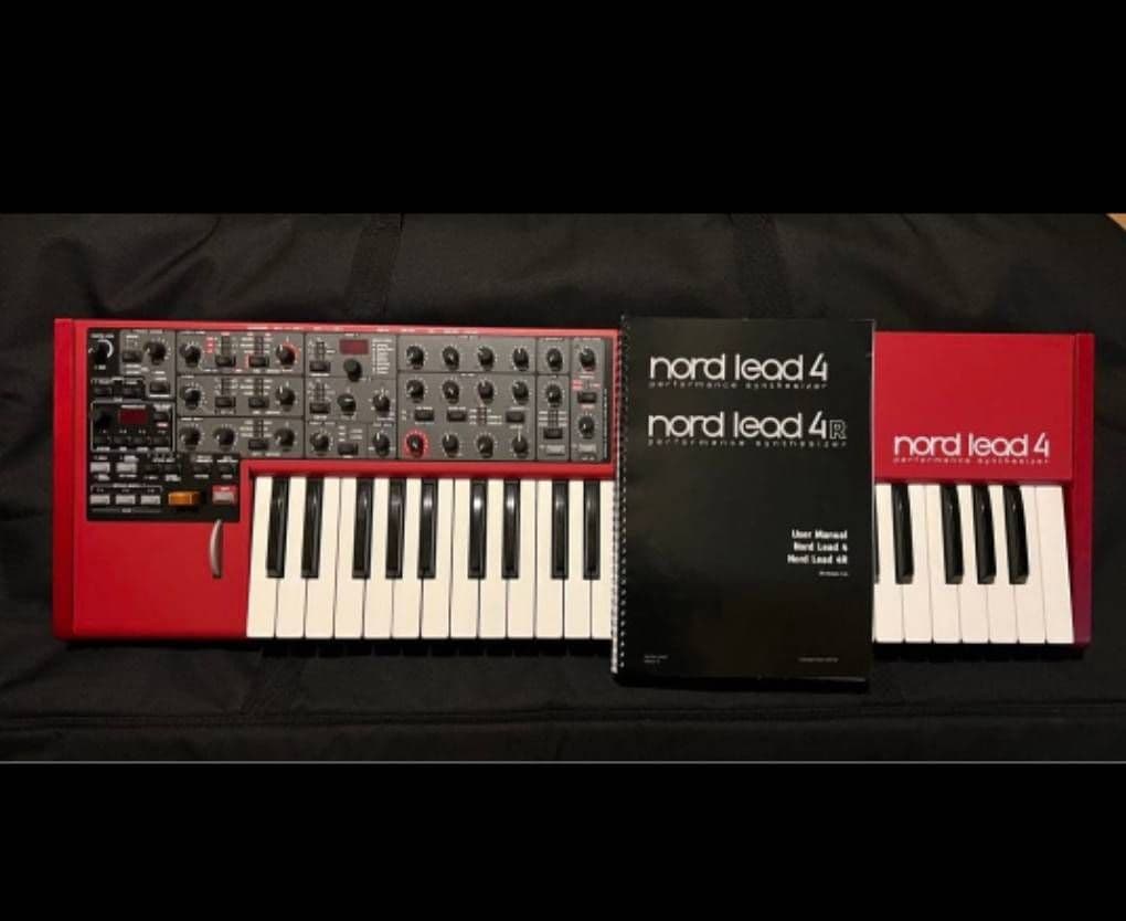Clavia Keyboard Instruments Dmi Nord Lead 4