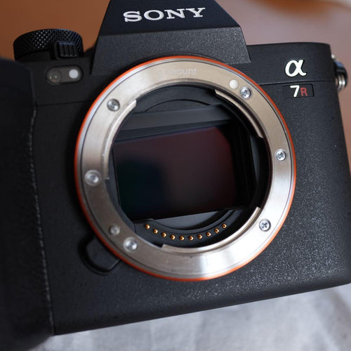 Sony Mirrorless Interchangeable Lips 7Rv Ilce-7Rm5