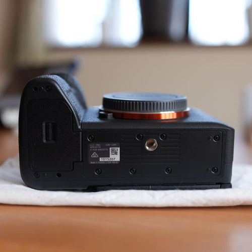 Sony Mirrorless Interchangeable Lips 7Rv Ilce-7Rm5