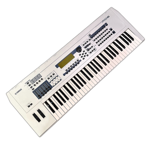 Yamaha Analog Synthesizer Mo6 Lc Motif Es