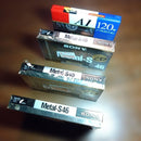 Cassette Tapes Sony Metal-S 46 3 Axia A1 120