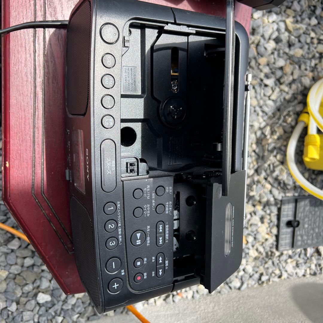 Sony Cd, Md Cassette Decks Cfd-S401