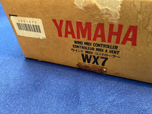 Yamaha Modular Synthesizer Wx7 Midi