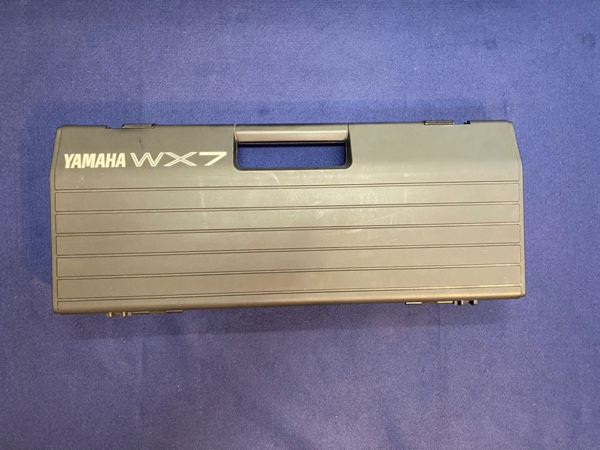 Yamaha Modular Synthesizer Wx7 Midi