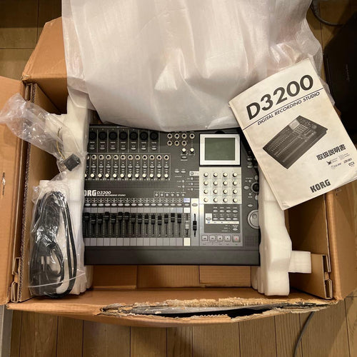 Korg Multitrack Recorders Mtr D3200
