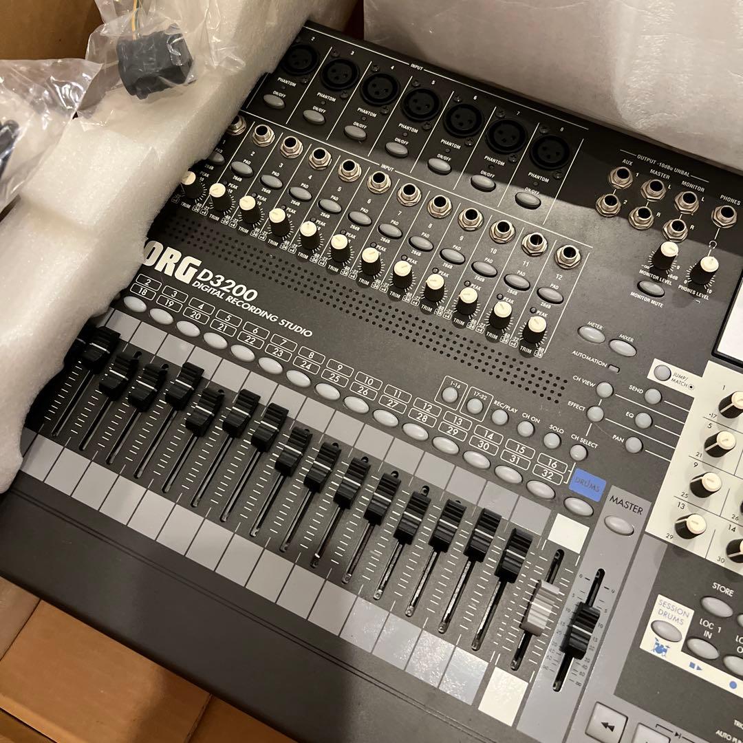 Korg Multitrack Recorders Mtr D3200