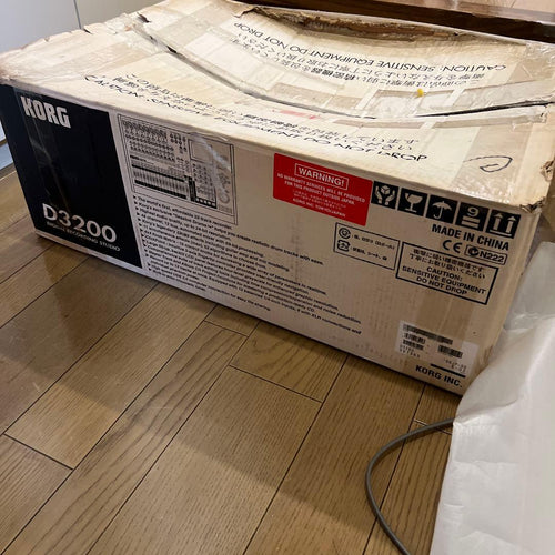 Korg Multitrack Recorders Mtr D3200
