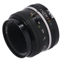 Nikon Video Camera Lens /50Mm Nikkor 50 F2 Ai B 62