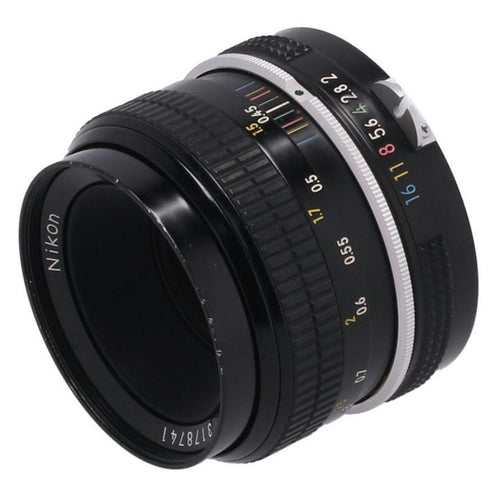 Nikon Video Camera Lens /50Mm Nikkor 50 F2 Ai B 62