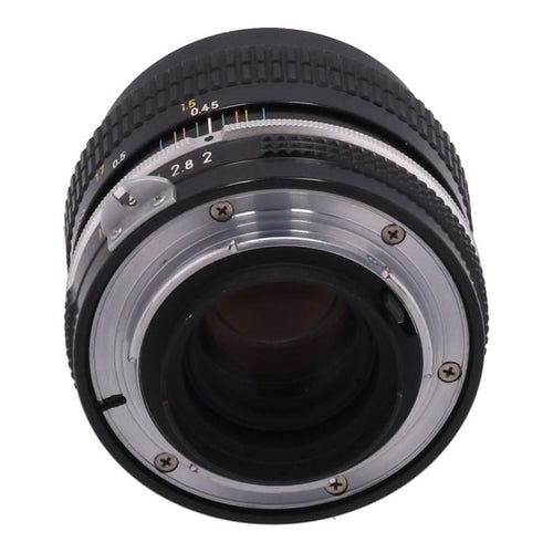 Nikon Video Camera Lens /50Mm Nikkor 50 F2 Ai B 62