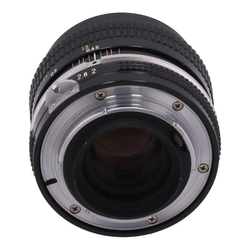 Nikon Video Camera Lens /50Mm Nikkor 50 F2 Ai B 62