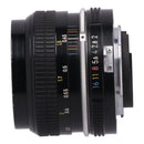 Nikon Video Camera Lens /50Mm Nikkor 50 F2 Ai B 62