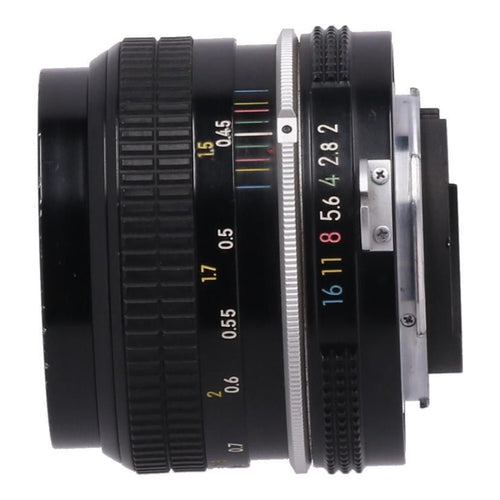 Nikon Video Camera Lens /50Mm Nikkor 50 F2 Ai B 62