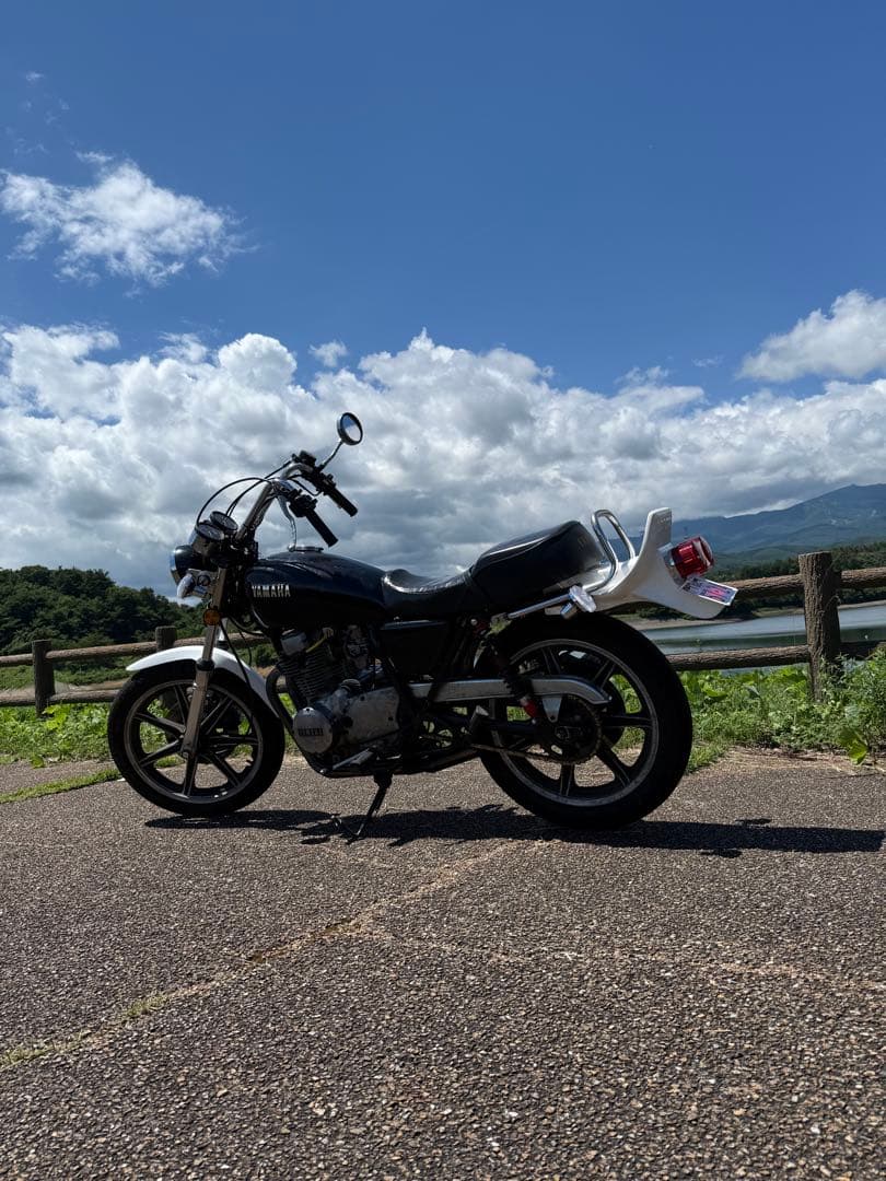 Yamaha Motorcycle Frames Gx250 Gx400