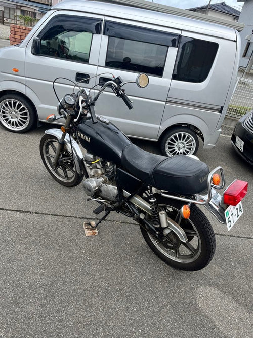 Yamaha Motorcycle Frames Gx250 Gx400