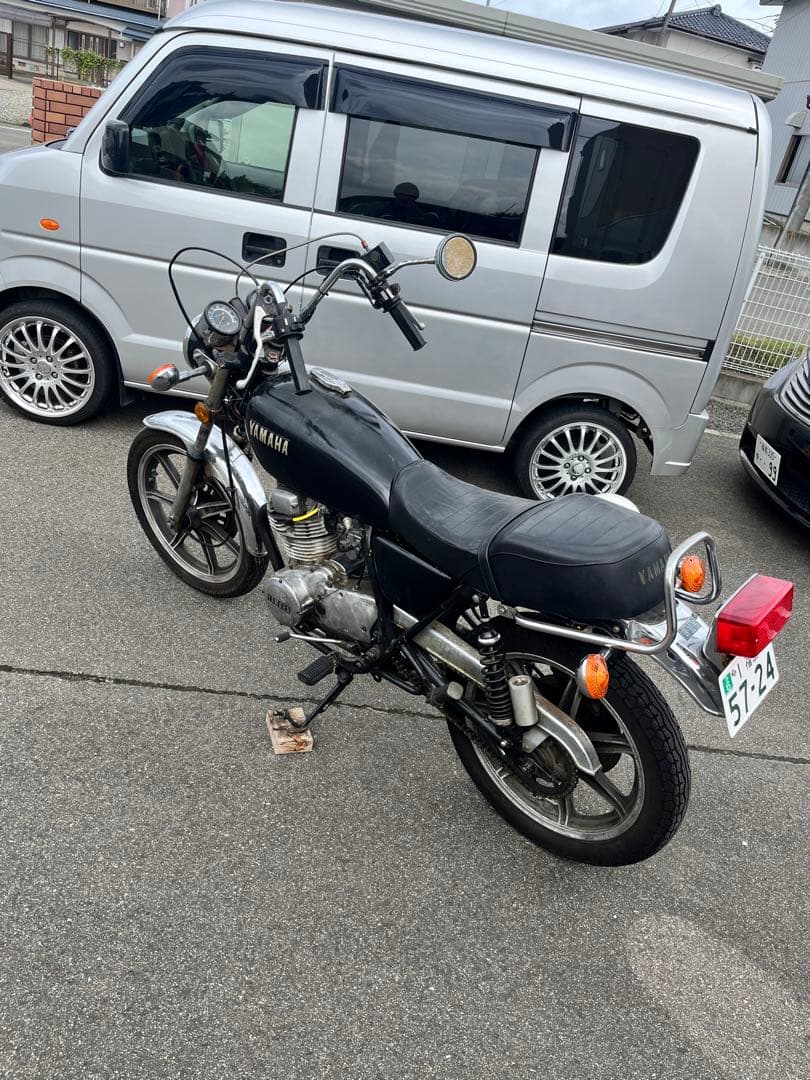 Yamaha Motorcycle Frames Gx250 Gx400