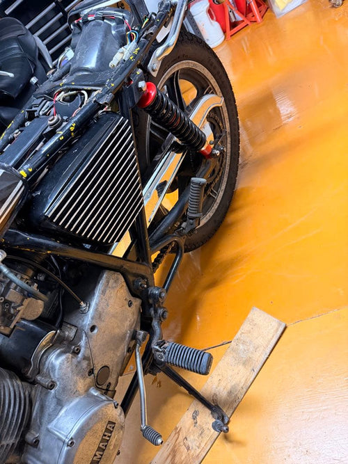 Yamaha Motorcycle Frames Gx250 Gx400