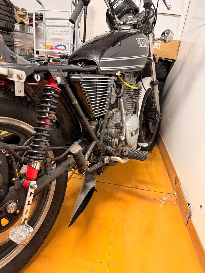 Yamaha Motorcycle Frames Gx250 Gx400