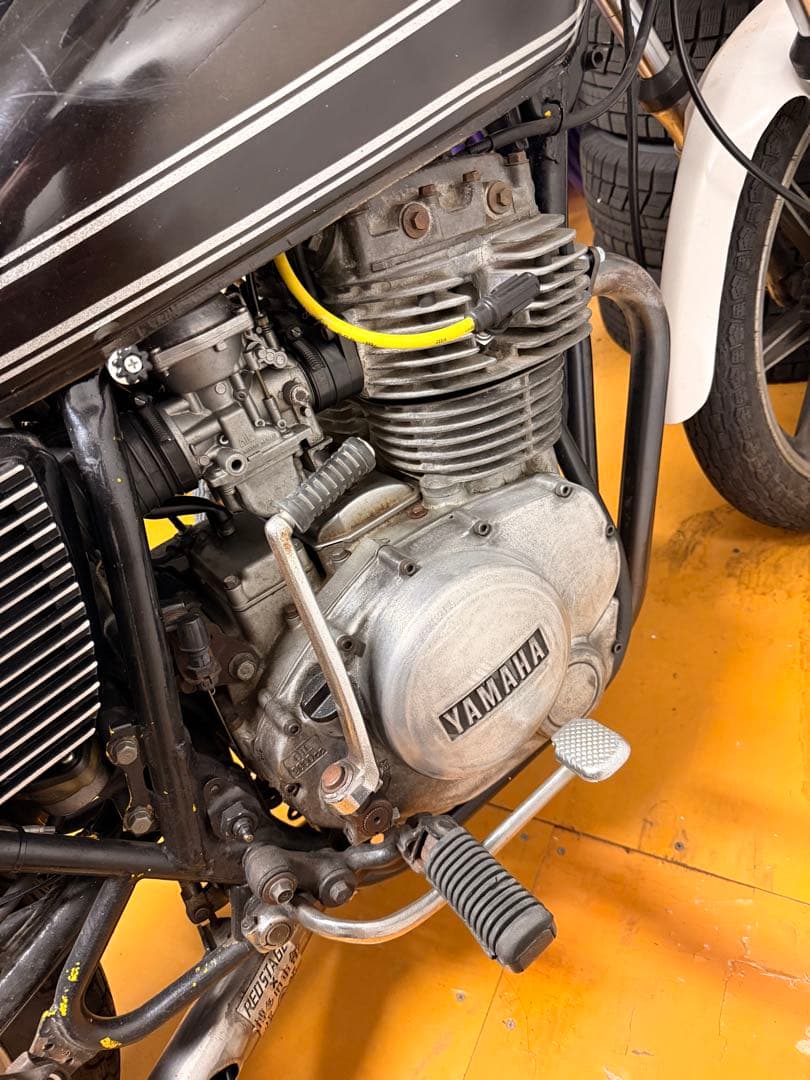 Yamaha Motorcycle Frames Gx250 Gx400