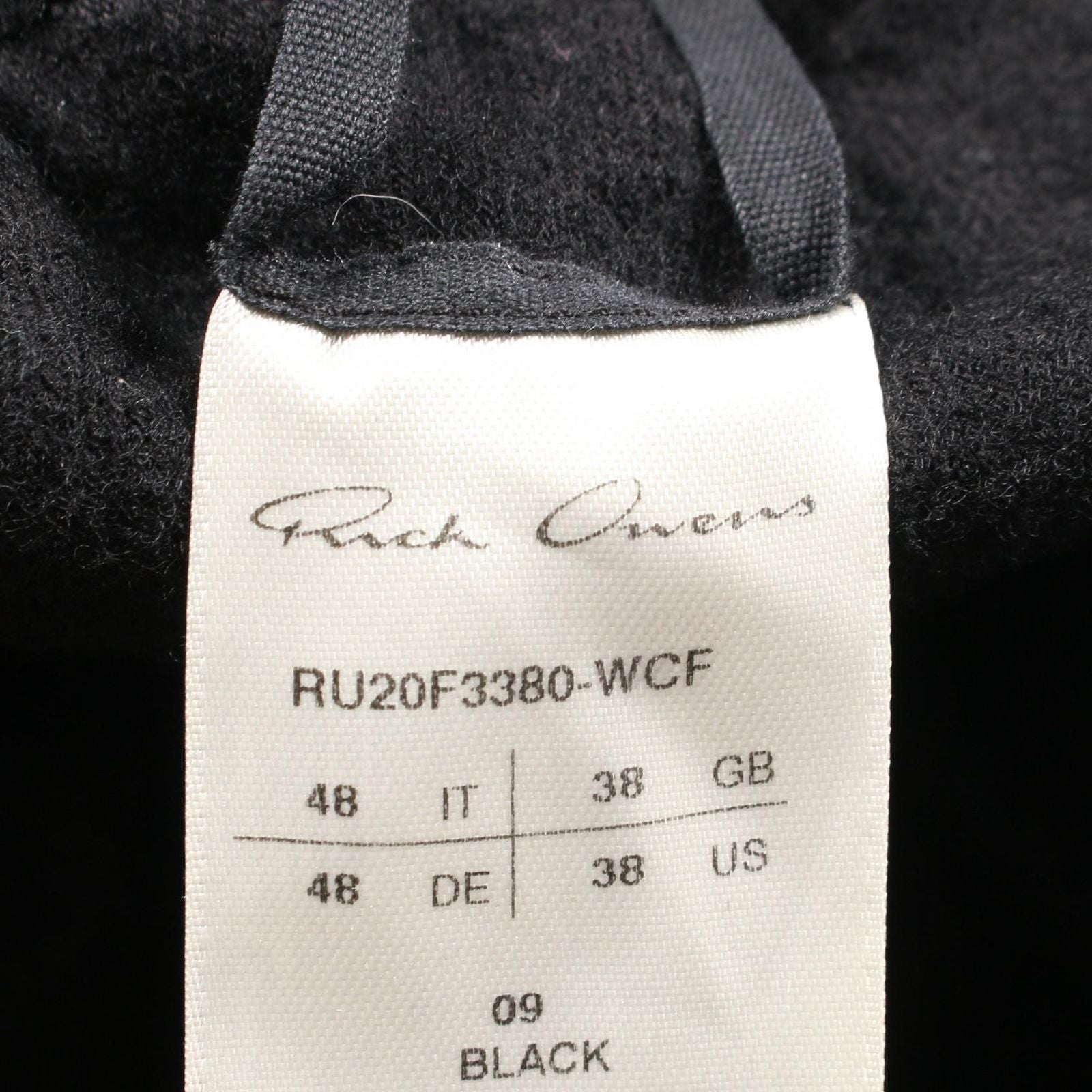 Rick Owens Saruel Pants Used A