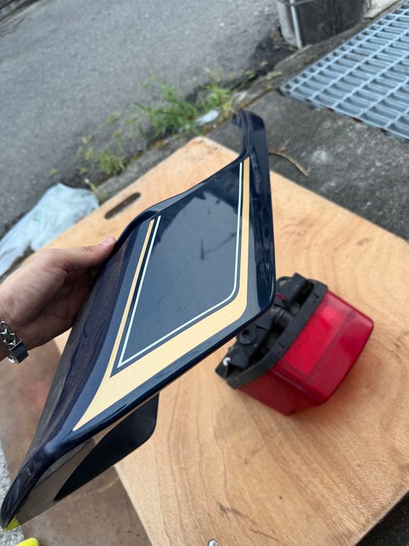 Cowls Fenders Zrx400