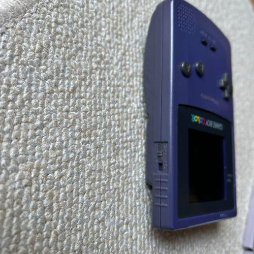 Gameboy Consoles (Game Boy Color) Nintendogame Boycolor 12