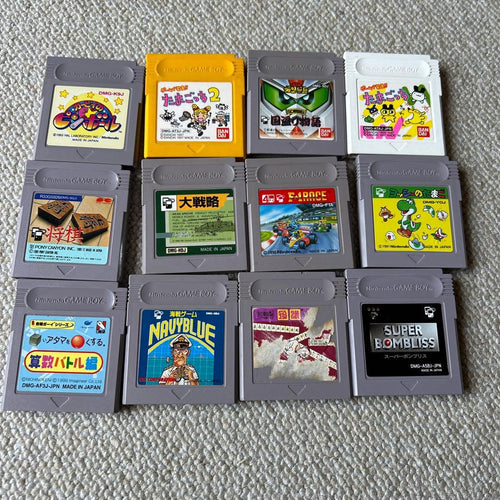 Gameboy Consoles (Game Boy Color) Nintendogame Boycolor 12