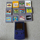Gameboy Consoles (Game Boy Color) Nintendogame Boycolor 12