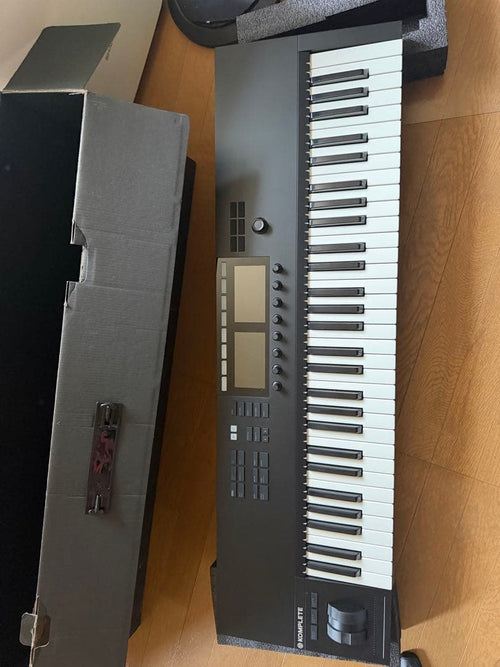 Midi Keyboard Pad Komplete Kontrol S61 Mk2 Id