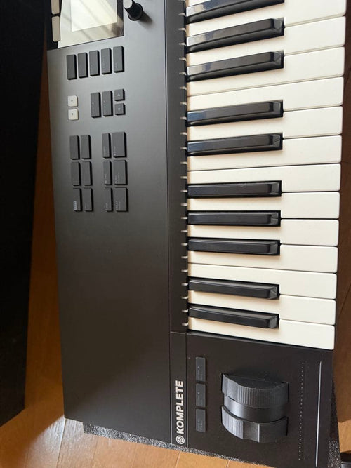 Midi Keyboard Pad Komplete Kontrol S61 Mk2 Id