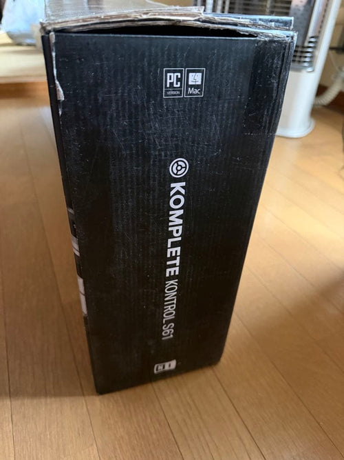 Midi Keyboard Pad Komplete Kontrol S61 Mk2 Id