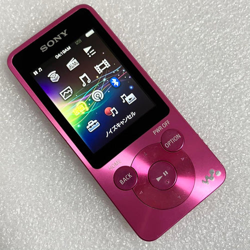 Sony Digital Audio Player Nw-S784 8Gb