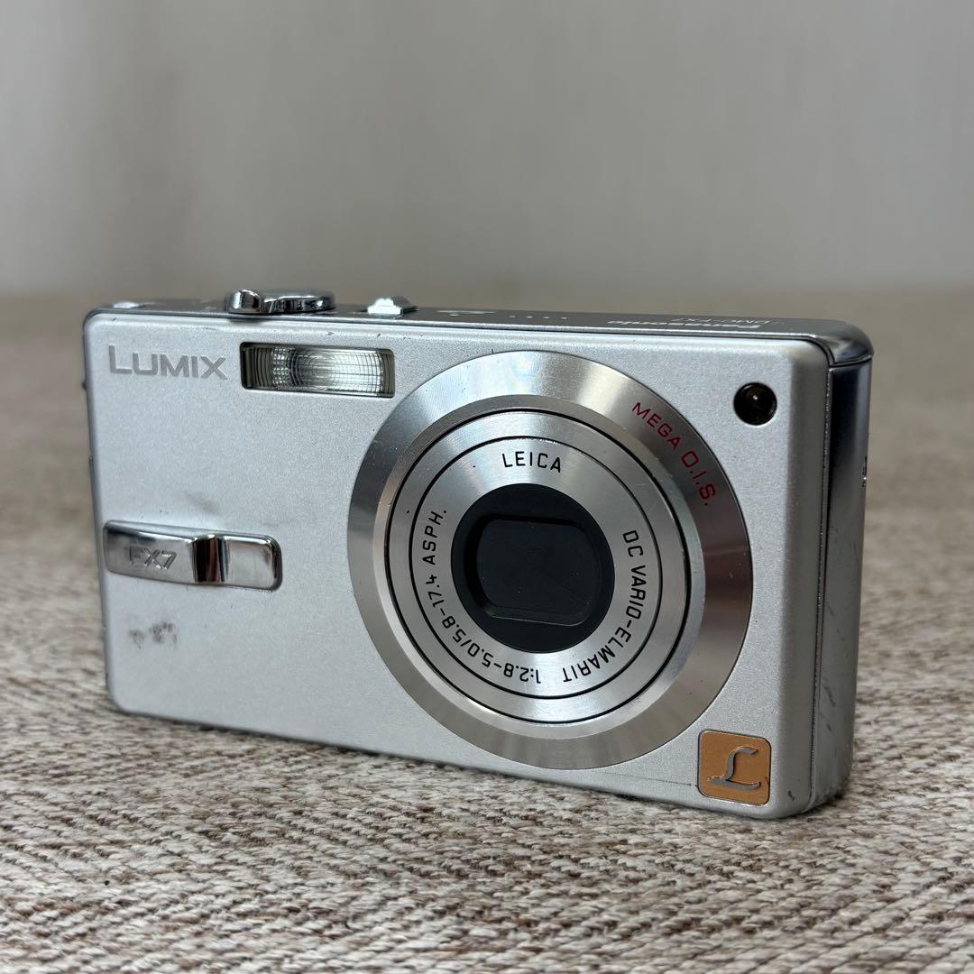 Panasonic Compact Digital Cameras Lumix Dmc-Fx7 Leica