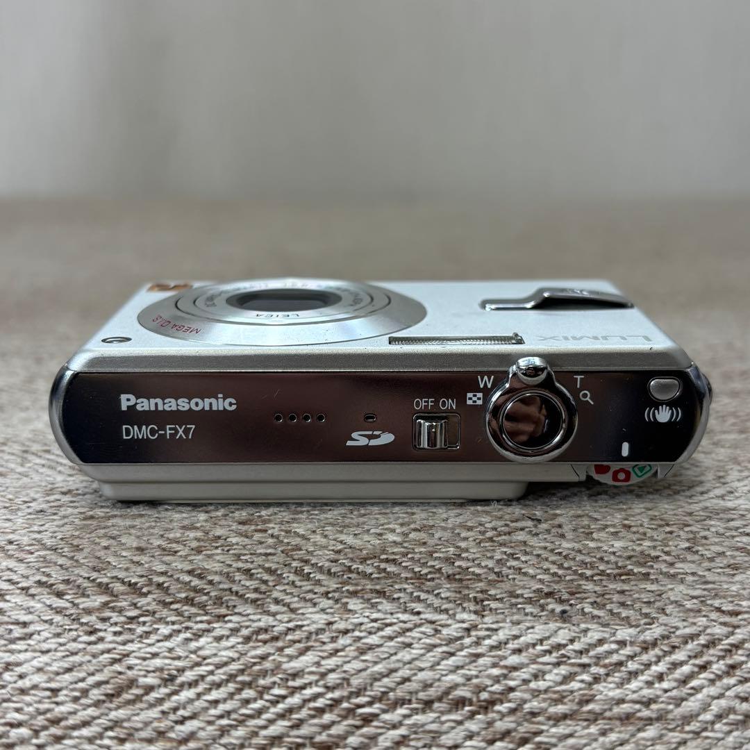 Panasonic Compact Digital Cameras Lumix Dmc-Fx7 Leica