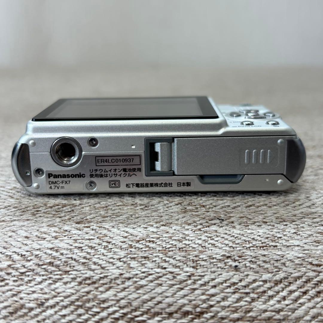 Panasonic Compact Digital Cameras Lumix Dmc-Fx7 Leica