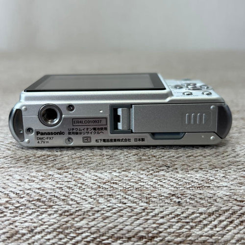 Panasonic Compact Digital Cameras Lumix Dmc-Fx7 Leica
