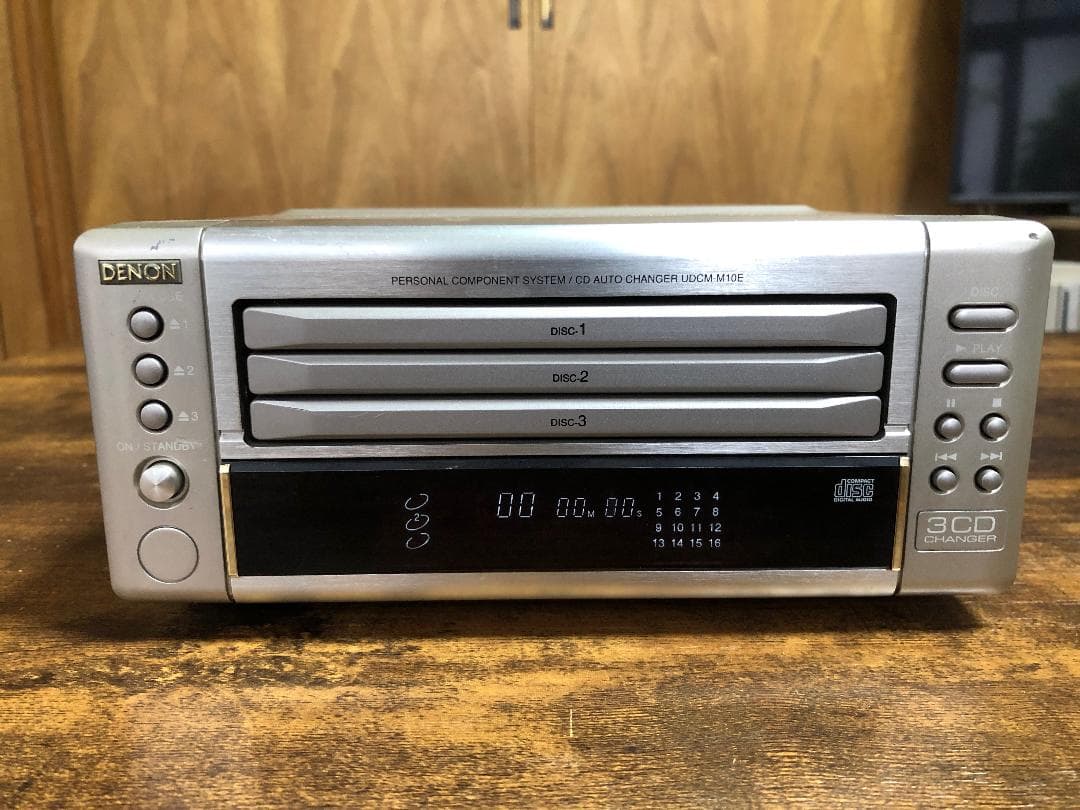 Denon Cd, Md Cassette Decks Udcm-M10E 3